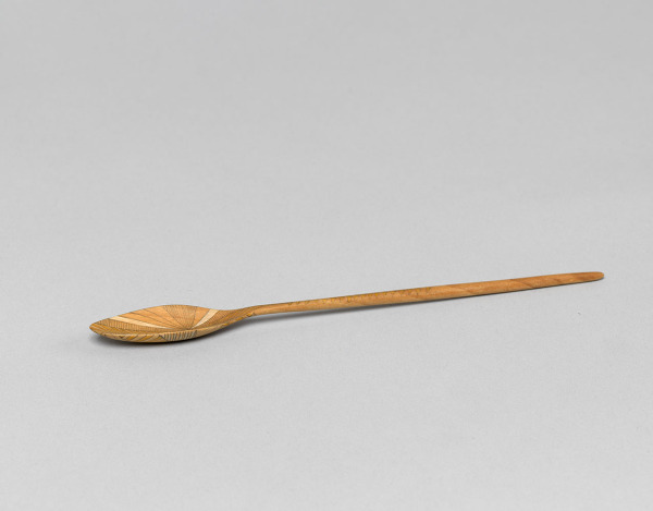 Spoon, Hilary Brown, 1984, Crafts Council Collection: W60b. Photo: Todd-White Art Photography.