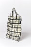 Short Handled Carrier (with Black Warp Threads), Sharon Porteous, 1998. Crafts Council Collection: T148. Photo: Stokes Image Ltd.