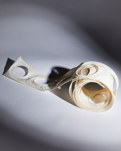 ARM PIECE, CAROLINE BROADHEAD, 1984. © CAROLINE BROADHEAD, Crafts Council Collection: J235. Photo: LINDA SHAKESBY.