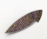 Brooch, Jane Adam, 1991, Crafts Council Collection: J218. Photo: Todd-White Art Photography.