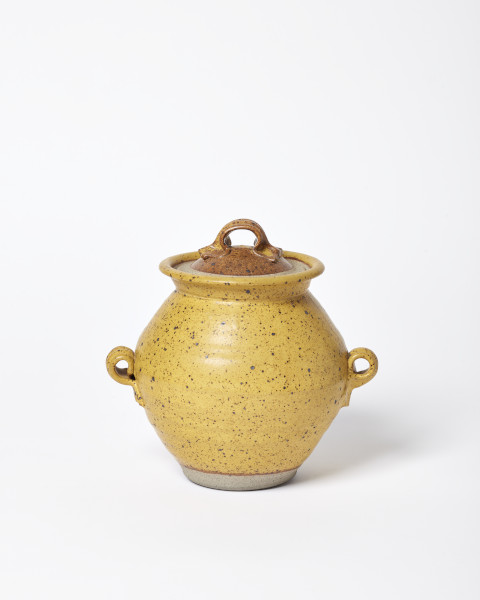 Stew Pot, Janice Tchalenko, 1978. © Janice Tchalenko. Crafts Council Collection: P272b. Photo: Jon Stokes. 