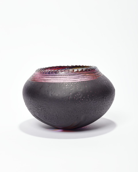 Soft Vessel, Priscilla Hill, 1992. © Priscilla Hill. Crafts Council Collection: G66. Photo: Jon Stokes. 