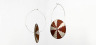 Earrings, Reema Pachachi, 1980, Crafts Council Collection: J129. Photo: Todd-White Art Photography.