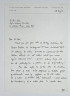 Letter from Stephen Gottleib to Sir Paul Reilly, 27 July 1976, © Estate of Stephen Gottleib. Crafts Council Collection: AM119. 