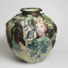 Mad Kid's Bedroom Wall Pot, Grayson Perry, 1996, Crafts Council Collection: P442. Photo: Todd-White Art Photography.