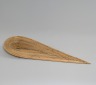 Long Leaf Shaped Dish With Veins, Dail Behennah, 1999, Crafts Council Collection: W126. Photo: Todd-White Art Photography.