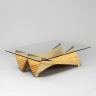 Double Wave Paraboloid Table, Tony McMullen, 1986, Crafts Council Collection: W68. Photo: Todd-White Art Photography.