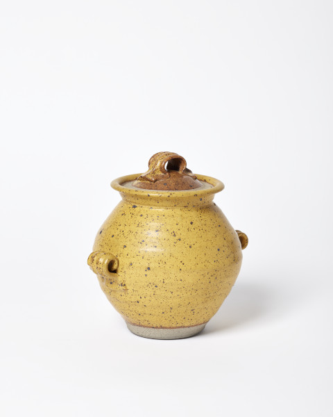 Stew Pot, Janice Tchalenko, 1978. © Janice Tchalenko. Crafts Council Collection: P272b. Photo: Jon Stokes. 