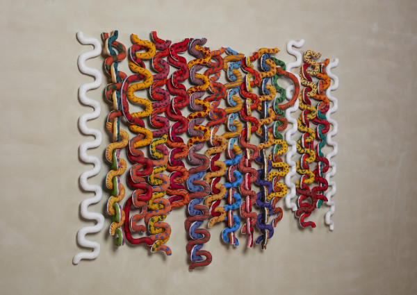 Weave, Anna Ray, 2020. Crafts Council Collection: 2021.6. Photo: Stokes Photo Ltd.