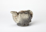 Raku Teapot, Jill Crowley, 1974, Crafts Council Collection: P207.1.  Photo: Stokes Photo Ltd.  