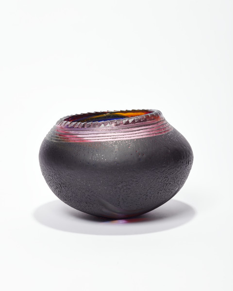 Soft Vessel, Priscilla Hill, 1992. © Priscilla Hill. Crafts Council Collection: G66. Photo: Jon Stokes. 