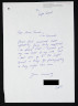Letter from Ron Fuller to Anne French, 6 October 1981, Crafts Council Collection: AM156. © Ron Fuller