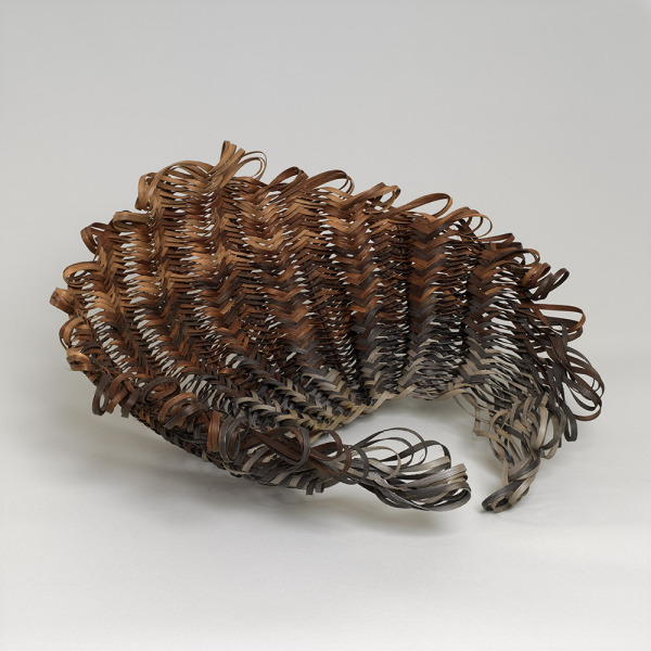 On the Brink, Shuna Rendel, 1997, Crafts Council Collection: W129. Photo: Todd-White Art Photography.