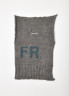 Knitted sample in grey wool, Freddie Robins, 2019. Crafts Council Collection: HC.2019.1:2. Photo: Stokes Photo  Ltd.