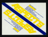 Flyer, Aspects: Jill Crowley and William Jefferies, Aspects, 1982, Crafts Council Collection: AM265. © Aspects