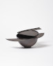 Bowl, Michael Rowe, 1981. © Michael Rowe. Crafts Council Collection: M23. Photo: Jon Stokes.