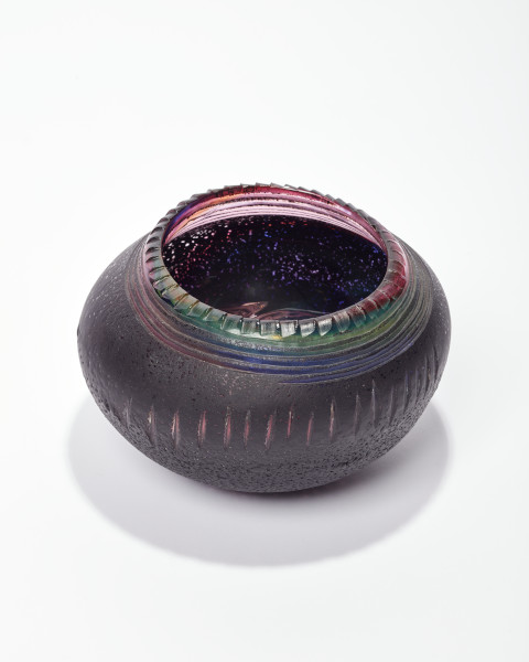 Soft Vessel, Priscilla Hill, 1992. © Priscilla Hill. Crafts Council Collection: G66. Photo: Jon Stokes. 