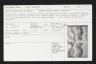 Catalogue Card, Interlocking Stripe Cardigan, Crafts Advisory Committee, c.1979, Crafts Council Collection: AM233. © Crafts Council 