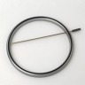 Large Pin Brooch, Eric Spiller, 1983, Crafts Council Collection: J171. Photo: Todd-White Art Photography.