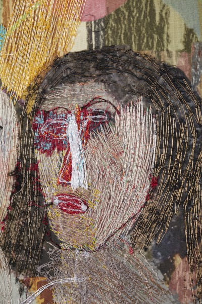 Three Girls, Alice Kettle, 2022, © Alice Kettle, Crafts Council Collection: 2023.3. Photo: Jon Stokes.
