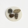 Pebble Brooch, Louise Slater, 1992, Crafts Council Collection: J212. Photo: Todd-White Art Photography.