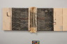 Untitled wall hanging, Caroline Bartlett, 2000, Crafts Council Collection: T161. Photo: Heini Schneebeli.