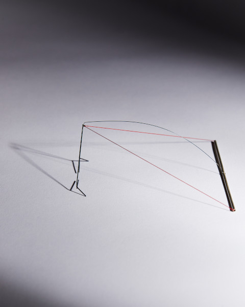 BROOCH, PIERRE DEGEN, 1978. © PIERRE DEGEN, Crafts Council Collection: J94. Photo: LINDA SHAKESBY.