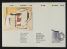 Flyer, The Maker's Eye, Crafts Council, 1982, Crafts Council Collection: AM148. © Crafts Council