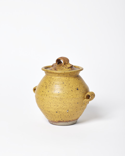 Stew Pot, Janice Tchalenko, 1978. © Janice Tchalenko. Crafts Council Collection: P272b. Photo: Jon Stokes. 