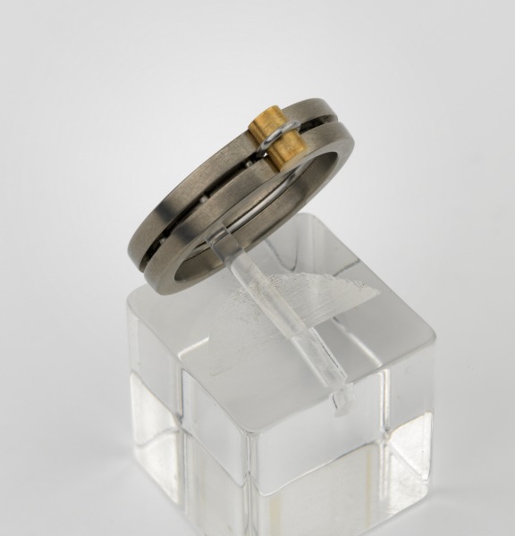 Ring, Joel Degen, 1992, Crafts Council Collection: J226. Photo: Todd-White Art Photography.