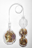 Nature lab Glass Vessels. Jochen Holz. Crafts Council Collection: . Photo: Stokes Photo Ltd. 