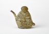 Teapot Catalogue No. 5, Jill Crowley, 1974, Crafts Council Collection: P208.1, P208.2. Photo: Stokes Photo Ltd. 