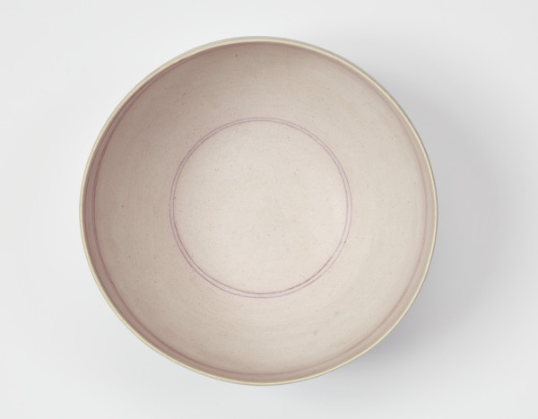 Bowl, Lucie Rie, 1956. Crafts Council Collection: P106. Photo: Stokes Photo Ltd.