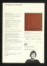 Catalogue, Rugs for Churches, Crafts Advisory Committee, 1977, Crafts Council Collection: AM397. © Crafts Council