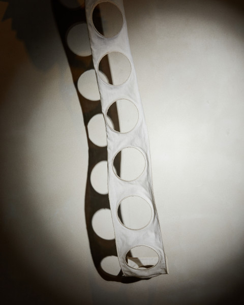 ARM PIECE, CAROLINE BROADHEAD, 1984. © CAROLINE BROADHEAD, Crafts Council Collection: J235. Photo: LINDA SHAKESBY.