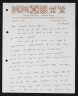Letter from Vanessa Robertson to Caroline Pearce-Higgins, 8 December 1976, Crafts Council Collection: AM202. © Vanessa Robertson