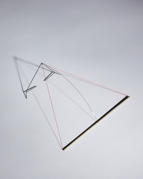 BROOCH, PIERRE DEGEN, 1978. © PIERRE DEGEN, Crafts Council Collection: J94. Photo: LINDA SHAKESBY.