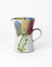 1 Pint Jug - Poppy Design, Dartington Pottery, 1984, Crafts Council Collection: P362a. Photo: Relic Imaging Ltd.