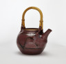 Teapot with Can Handle, Winchcombe Pottery & Ray Finch, 1972, Crafts Council Collection: P49. Photo: Stokes Photo Ltd. 
