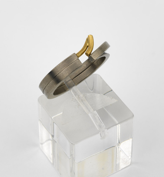 Ring, Joel Degen, 1992, Crafts Council Collection: J227. Photo: Todd-White Art Photography.
