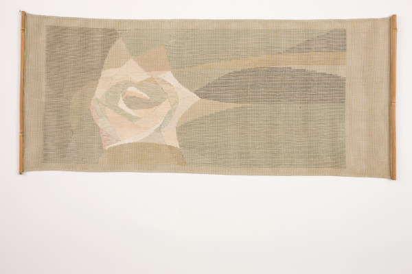 The Rose Hanging, Theo Morman, 1960s, Crafts Council Collecton: T162. Photo: Heini Schneebeli.