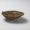 Small Round Frame Basket, Jenny Crisp, 1991, Crafts Council Collection: W92. Photo: Todd-White Art Photography.