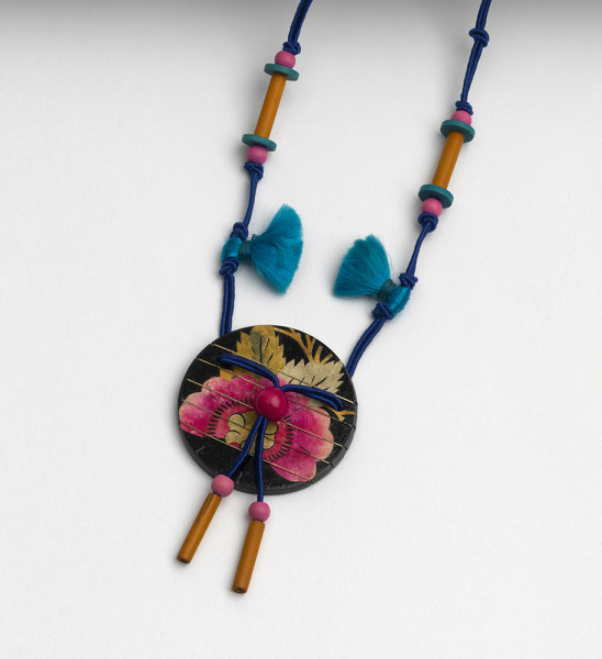 Oriental Pendant, Ziza, 1976, Crafts Council Collection: J105. Photo: Todd-White Art Photography.