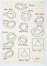Document, Layout for 'Perspex Multiples', Crafts Council, c.1980, Crafts Council Collection: AM75. © Crafts Council