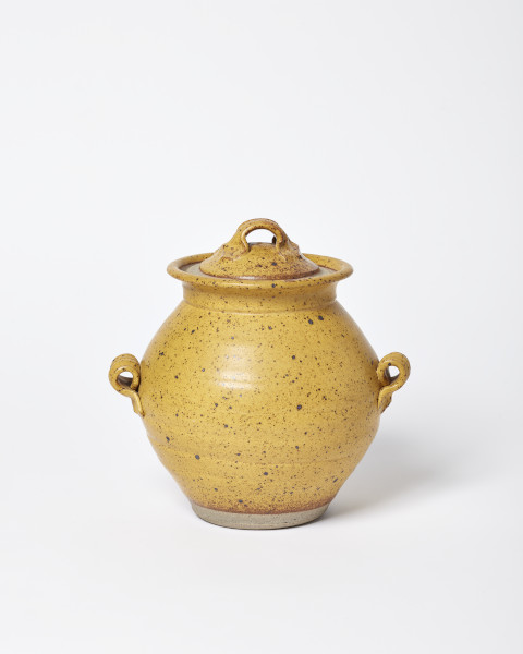 Stew Pot, Janice Tchalenko, 1978. © Janice Tchalenko. Crafts Council Collection: P272a. Photo: Jon Stokes. 