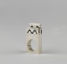 Ring, Brian Glassar, 1973, Crafts Council Collection: J77. Photo: Todd-White Art Photography.