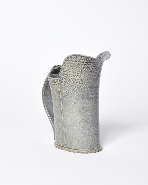 Jug, Walter Keeler, 1984. © Walter Keeler. Crafts Council Collection: P338. Photo: Jon Stokes. 