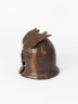 Helmet, Mo Jupp, 1972, Crafts Council Collection: P78.  Photo: Stokes Photo Ltd.