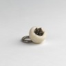Ring: Cup With Moving Stripey Bits, Katy Hackney, 1996, Crafts Council Collection: J245. Photo: Todd-White Art Photography.