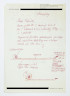 Letter from Peter Collingwood to Miranda Neave, c.1980, Crafts Council Collection: AM27. © Estate of Peter Collingwood